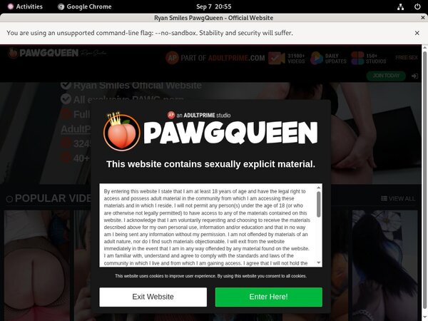 Pawg Queen Alternative Payment
