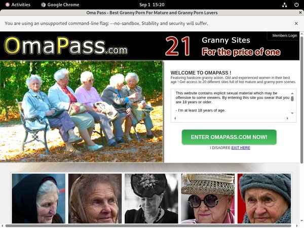Paypal Oma Pass?