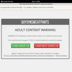 Paypal Signup Guys In Sweatpants
