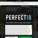 Perfect 18 Login Password