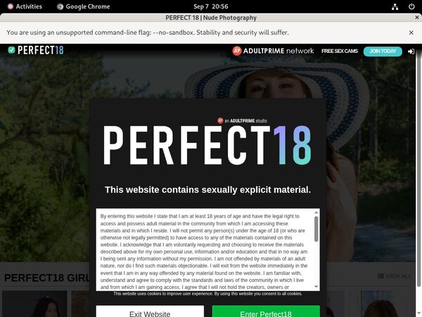 Perfect18 Discount Membership Link