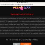 Perv City Account Information Perv City Account Information