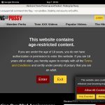 Pickinguppussy Free Passwords