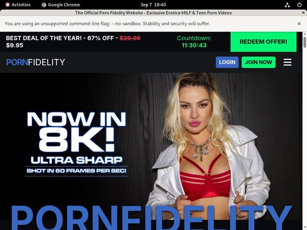 Porn Fidelity Porn Passwords