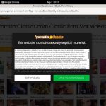 Pornstarclassics.com Website Password