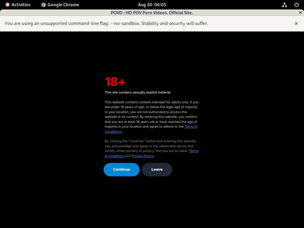 Povd.com Vendo Page Povd.com Vendo Page