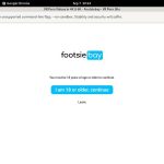 Premium Footsie Bay Accounts