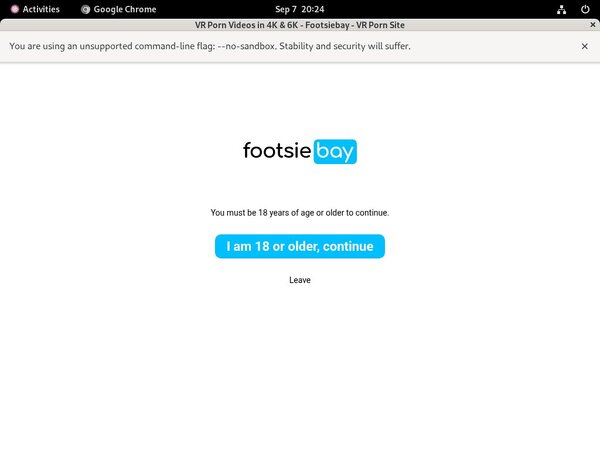 Premium Footsie Bay Accounts