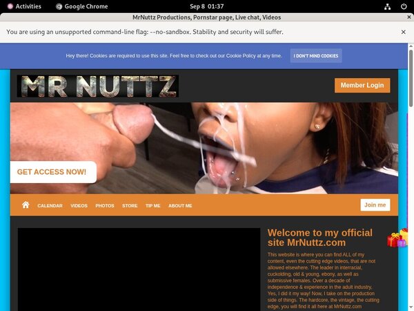 Premium MrNuttz Productions Passwords