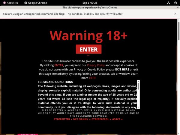 Premium Verso Cinema Password