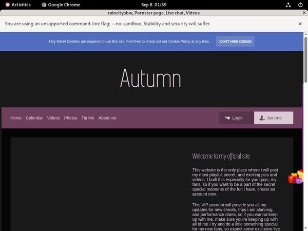Raincitybbw Password And Account