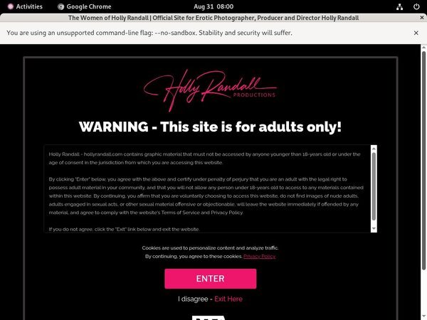 Randall Holly Membership Discount