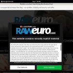 Raw Euro Discount Off