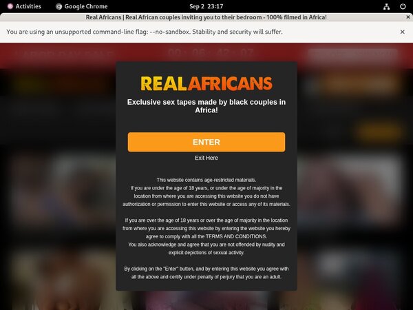 Real Africans Probiller