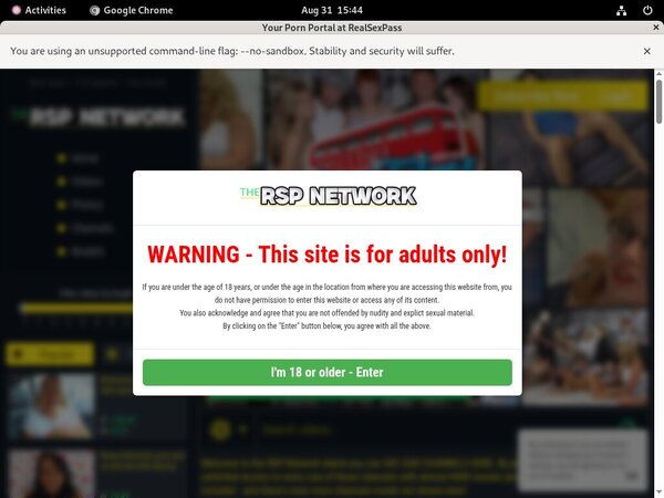 Real Sex Pass Free Pass