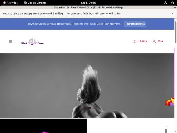 Redtube B L A C K - H O R N I S