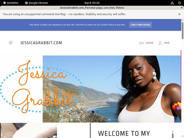Register JessicaGrabbit.com