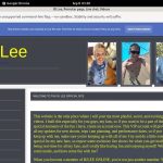 Rjlee.modelcentro.com With European Credit Card