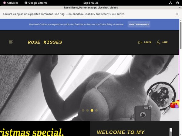 Rosekissesx Renew Password