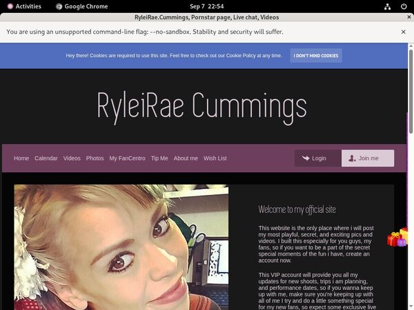 RyleiRaeCummings Discounted Membership