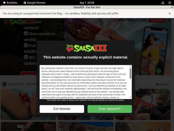 Salsaxxx.com 2018