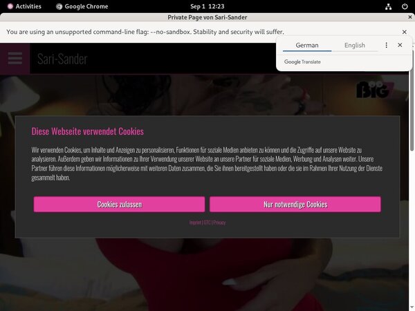 SariSander Member Trial