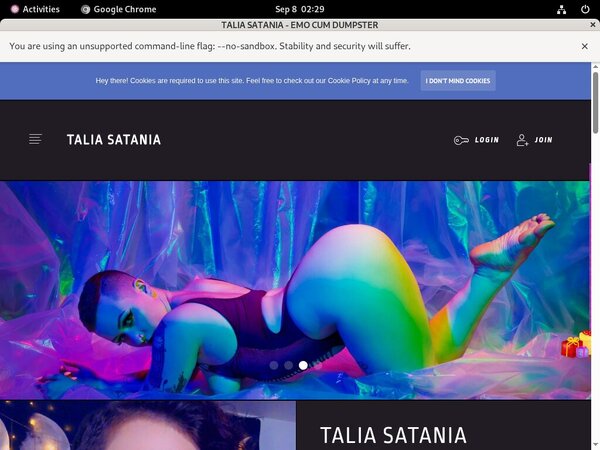 Satania Talia Porn