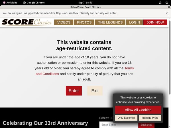 Scoreclassics Segpay
