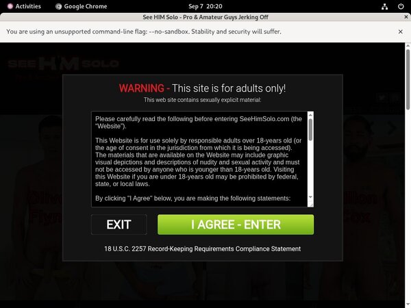 See Him Solo Vendo Discount