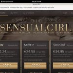 Sensual Girl Toilet