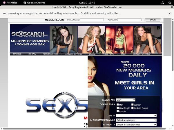 Sex Search Hardcore