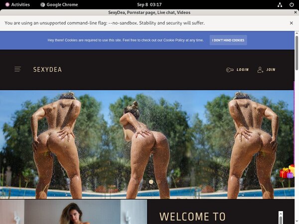 Sexydea.xxx Coupon Code
