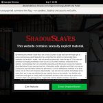Shadow Slaves With IBAN / BIC