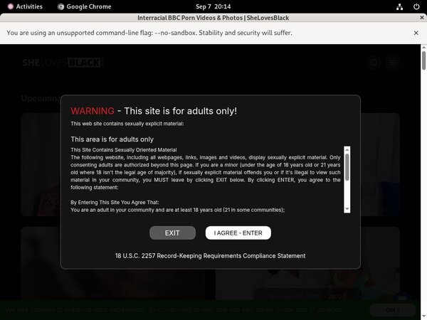 She Loves Black Free Trial Password