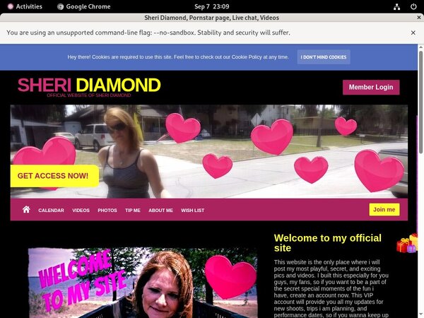 SheriDiamond Sample