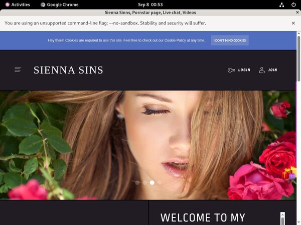 Sienna Sinns Sex Tape