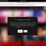 Signup For Club Amateur USA With Paypal