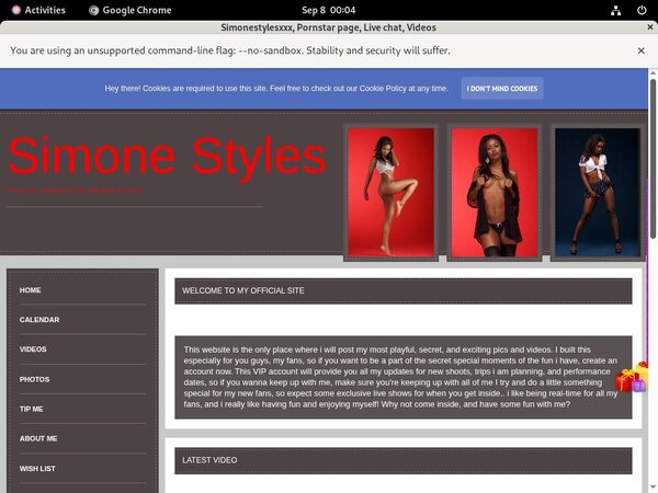Simonestylesxxx Sex Movies