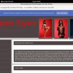 Simonestylesxxx With Master Card