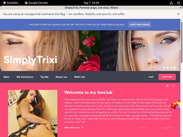 SimplyTrixi Free Membership SimplyTrixi Free Membership