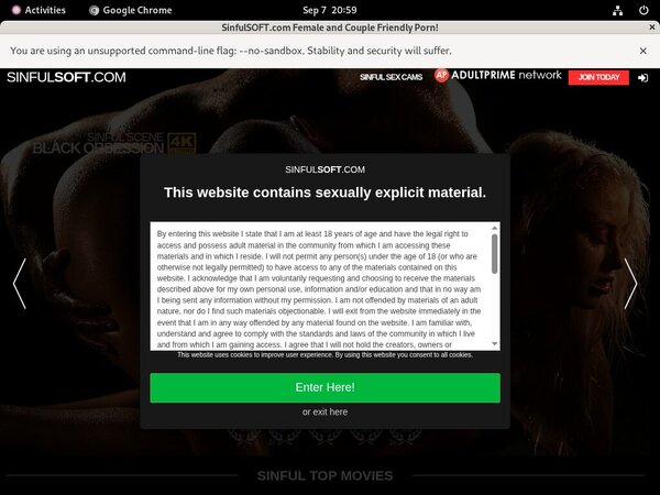 Sinfulsoft.com Account Creator