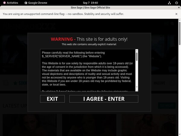 Sinnsagexxx Home Page