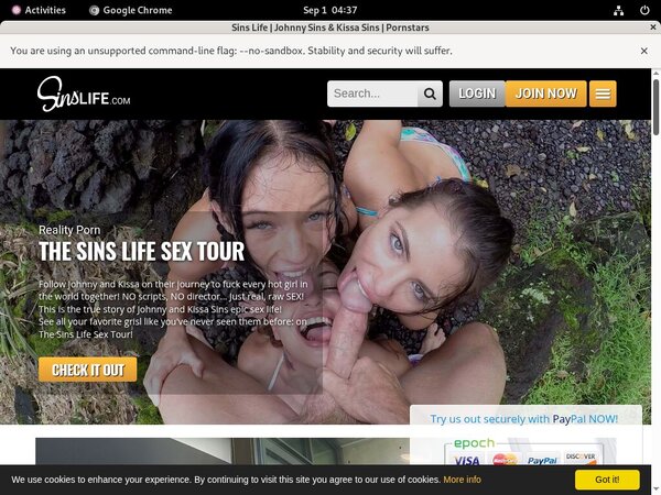 Sins Life Free Preview