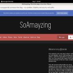 SoAmayzing Clips