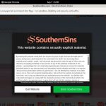 Southernsins.com Login Pass