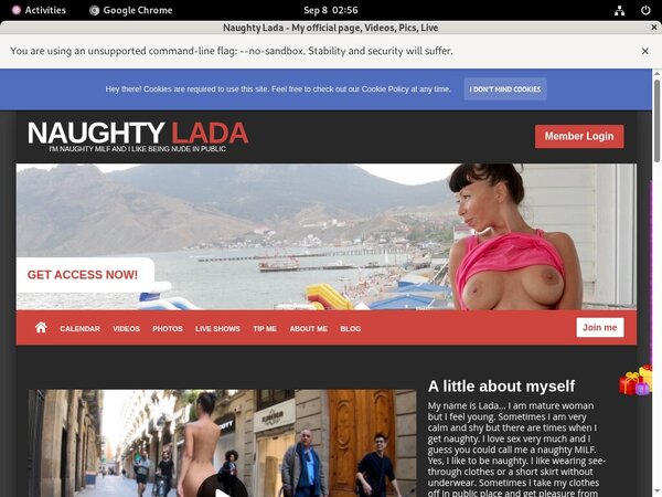 Special Naughty-lada.com Discount