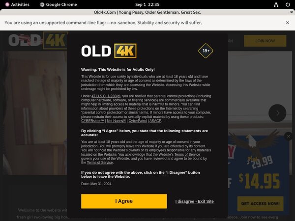 Special Old4k Free Trial