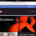 Special Tat2dbetty.modelcentro.com Free Trial