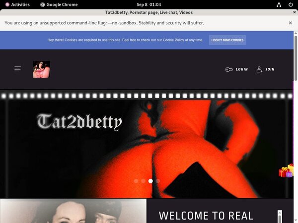 Special Tat2dbetty.modelcentro.com Free Trial