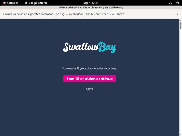 Swallow Bay Member Account